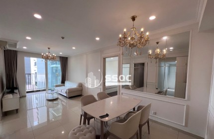  VISTA VERDE | 2 PHÒNG NGỦ 88M² | 21 TRIỆU/THÁNG NET | FULL NỘI THẤT